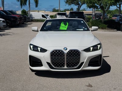 2026 BMW 4 Series 430i