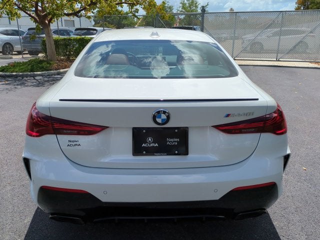 2025 BMW 4 Series M440i