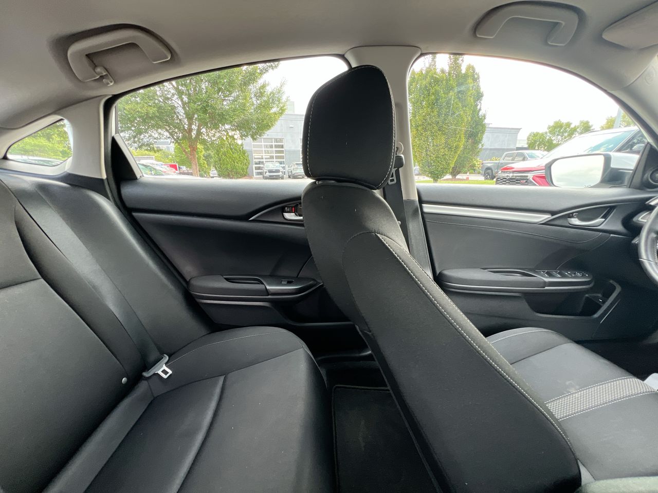 2021 Honda Civic EX