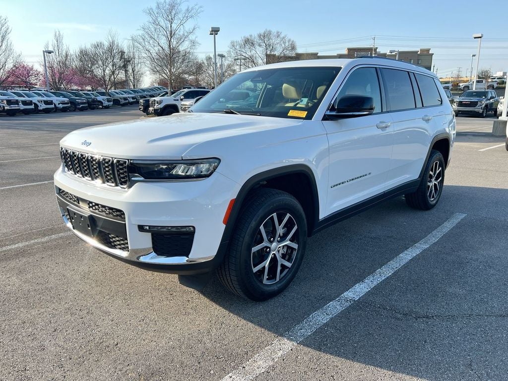 2023 Jeep Grand Cherokee L Limited