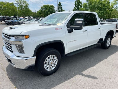 2021 Chevrolet Silverado LTZ