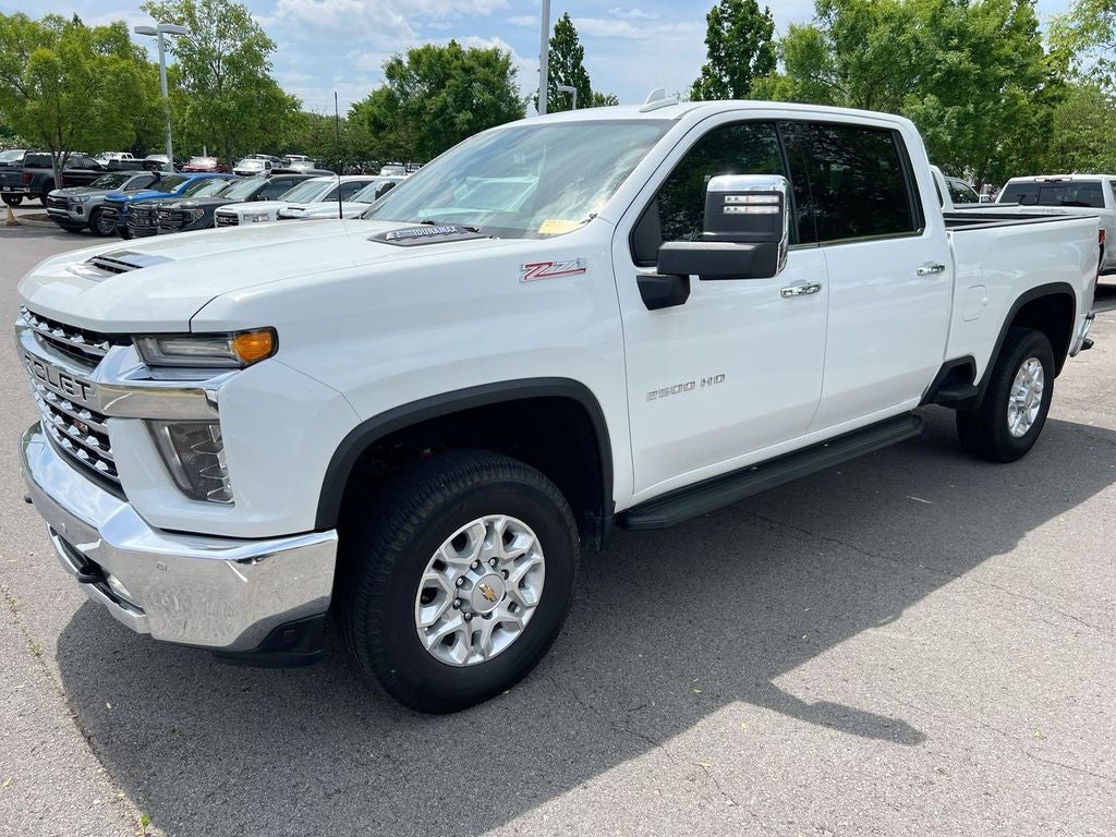 2021 Chevrolet Silverado LTZ