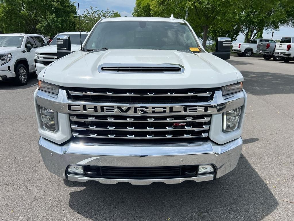 2021 Chevrolet Silverado LTZ