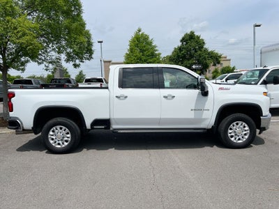 2021 Chevrolet Silverado LTZ