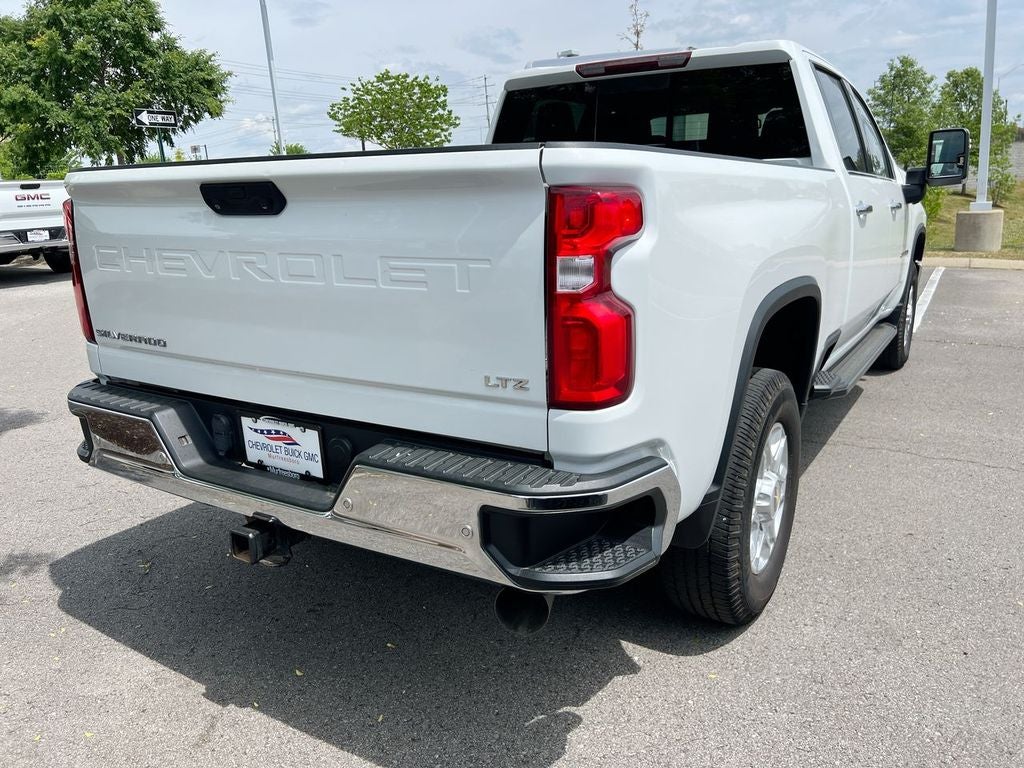 2021 Chevrolet Silverado LTZ
