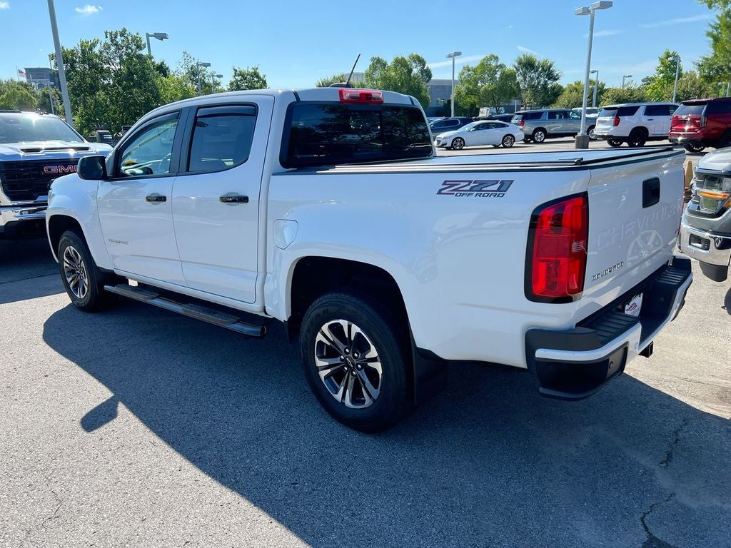 2022 Chevrolet Colorado 4WD Z71