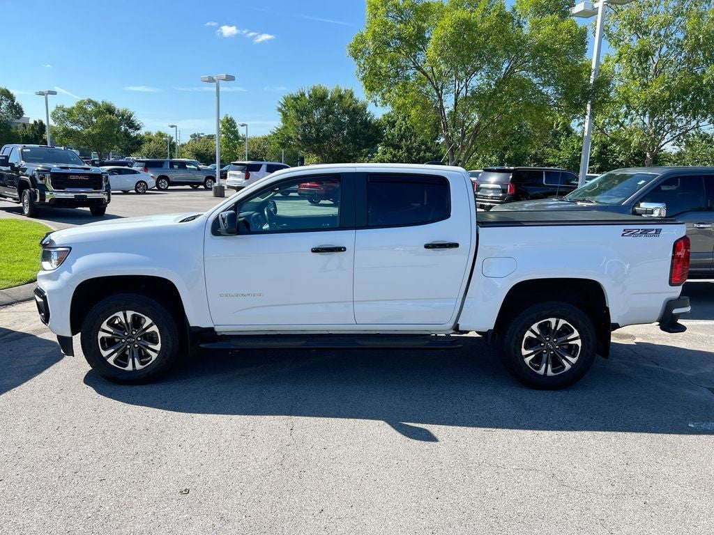 2022 Chevrolet Colorado 4WD Z71