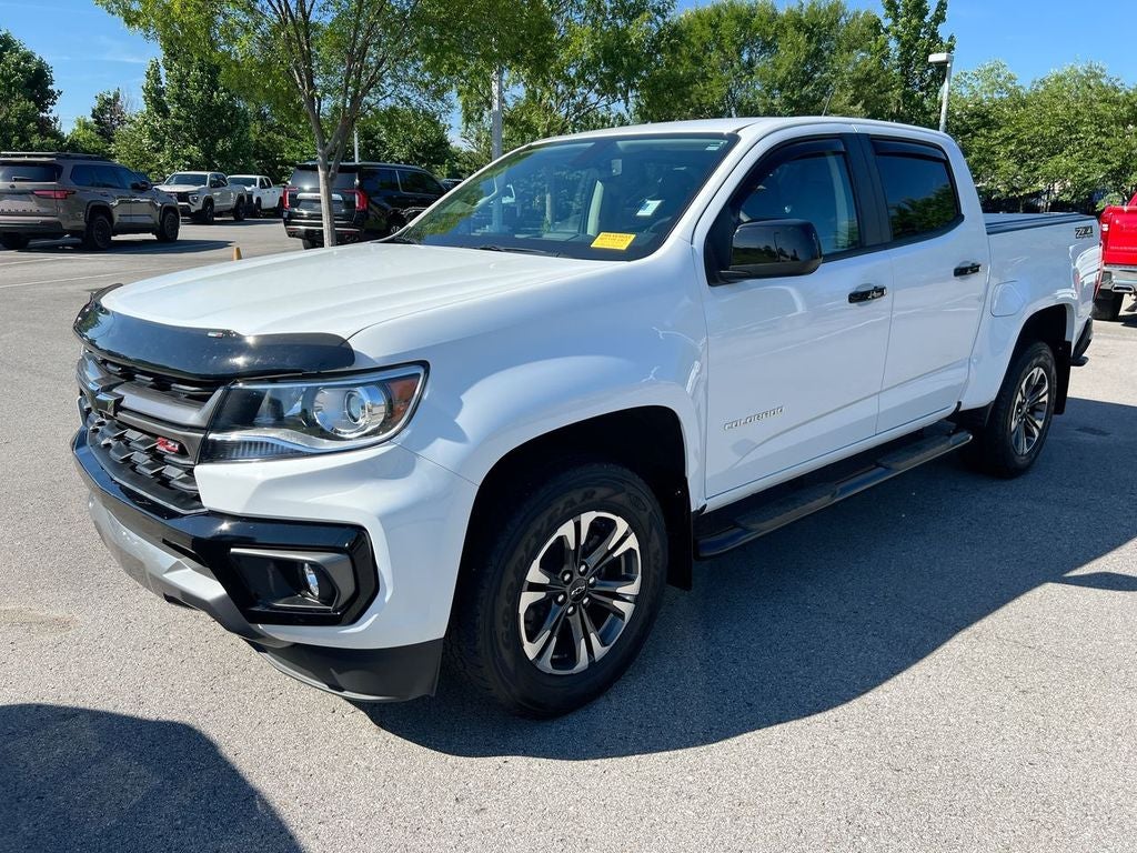 2022 Chevrolet Colorado 4WD Z71