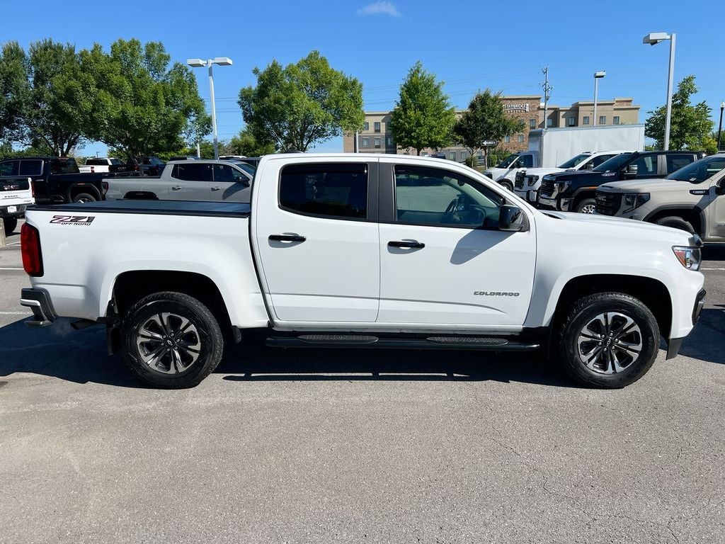2022 Chevrolet Colorado 4WD Z71