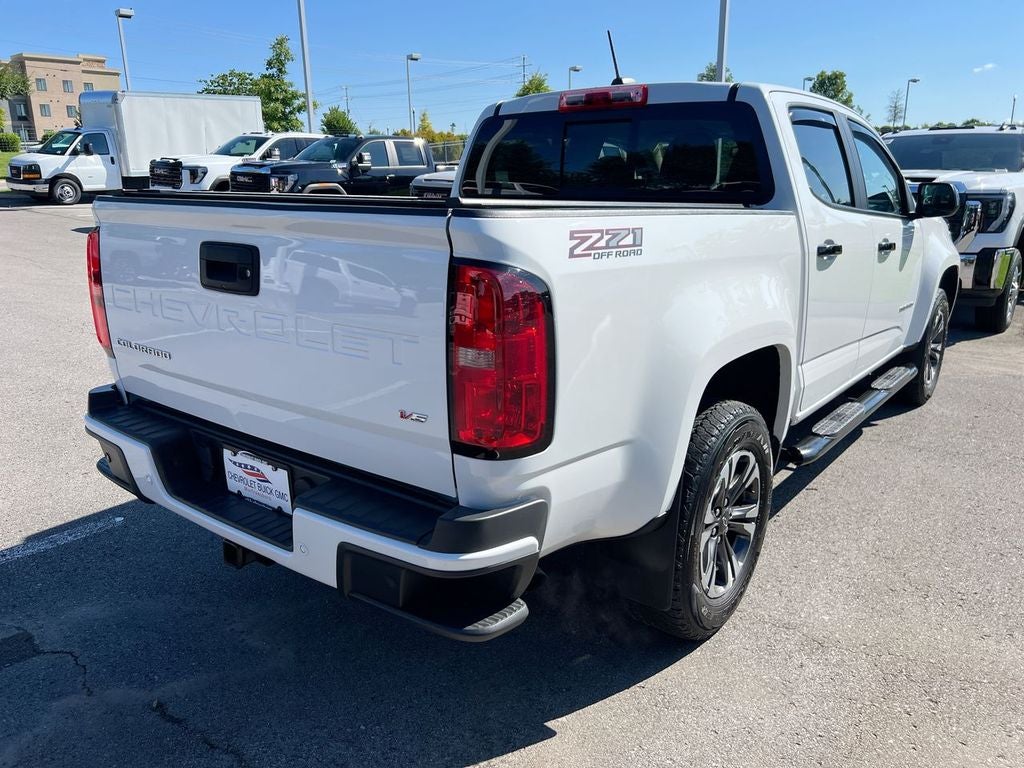 2022 Chevrolet Colorado 4WD Z71