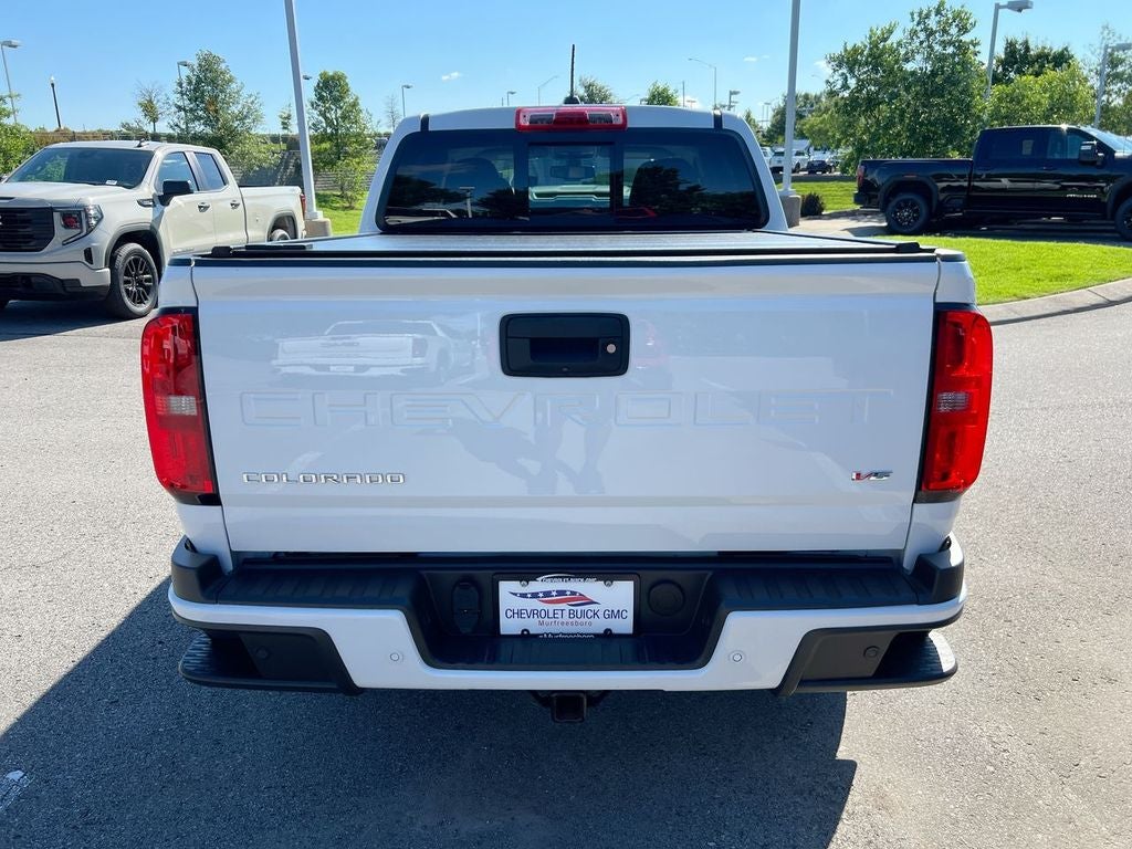 2022 Chevrolet Colorado 4WD Z71