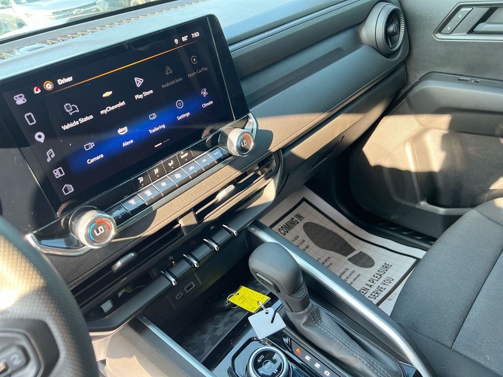 2025 Chevrolet Colorado 4WD Trail Boss