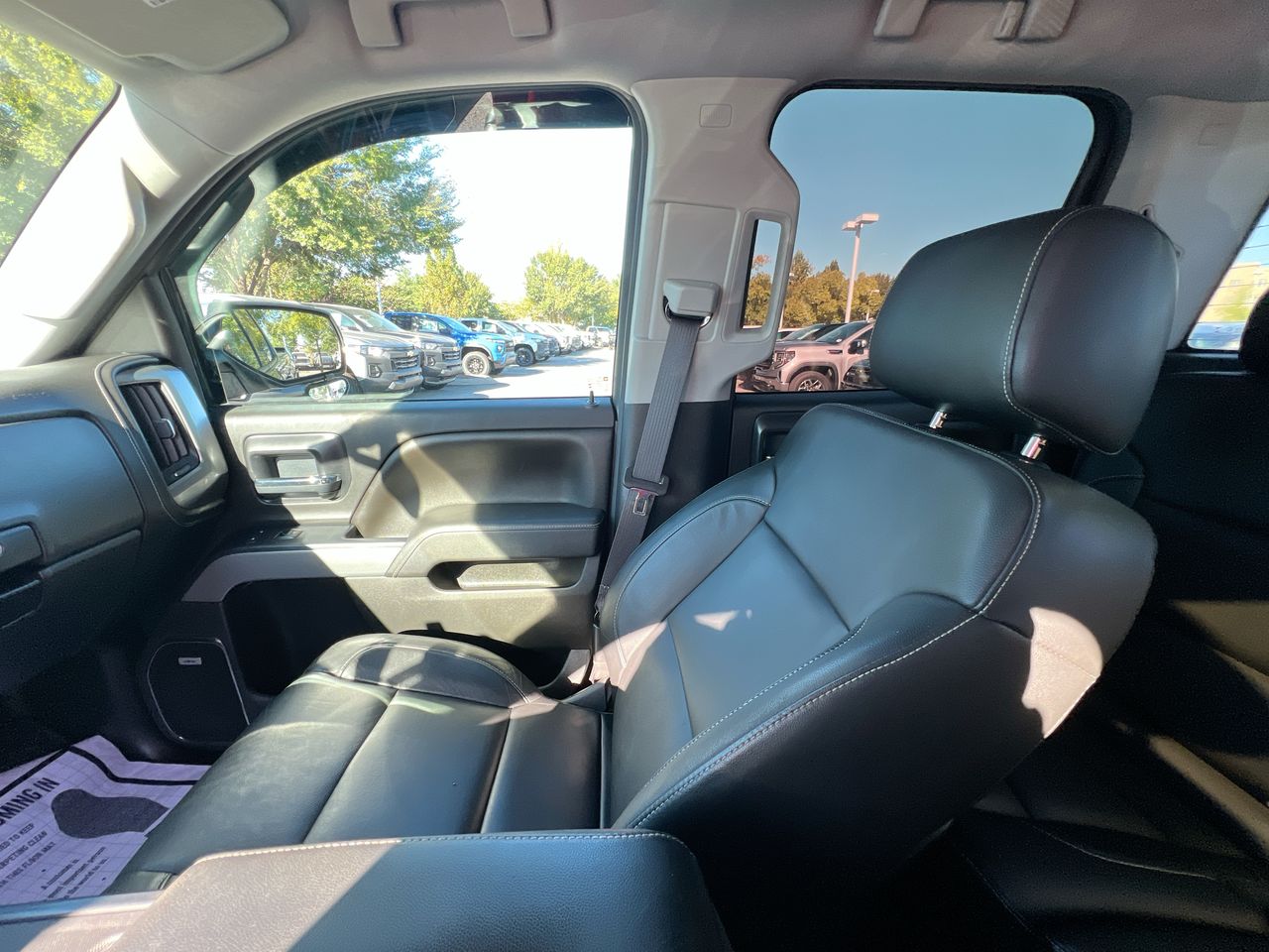 2014 Chevrolet Silverado LTZ