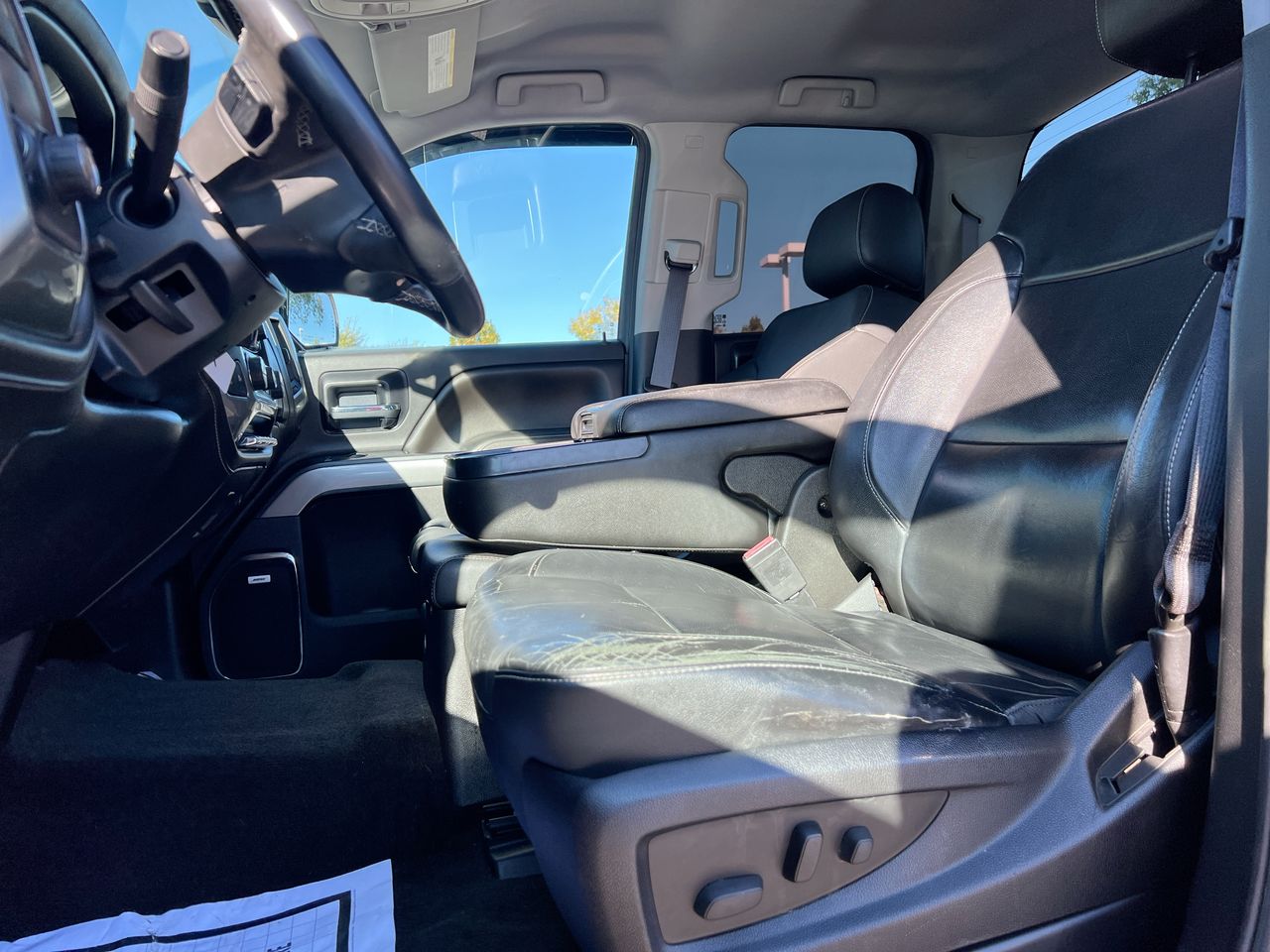 2014 Chevrolet Silverado LTZ