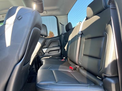 2014 Chevrolet Silverado LTZ