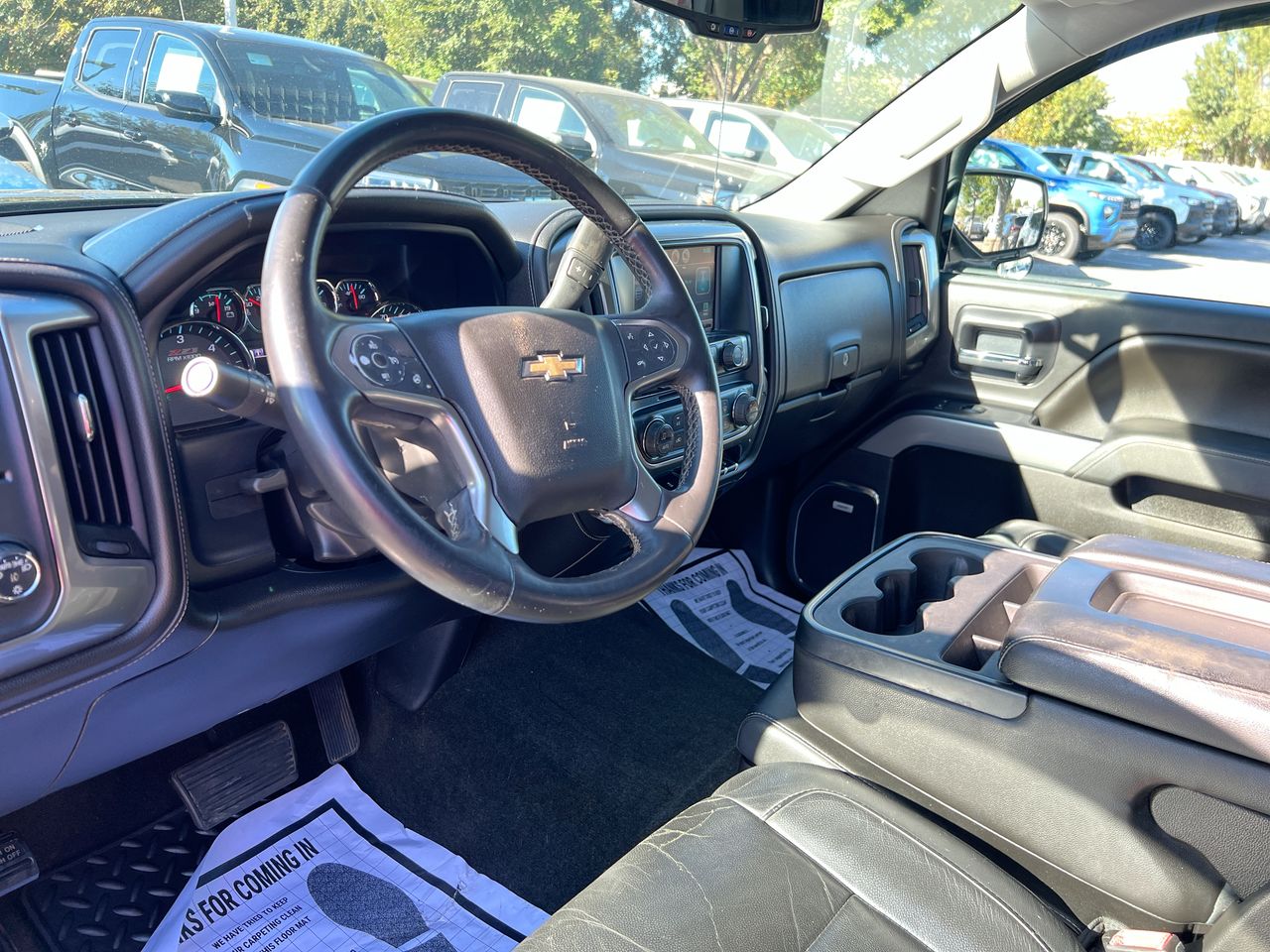 2014 Chevrolet Silverado LTZ