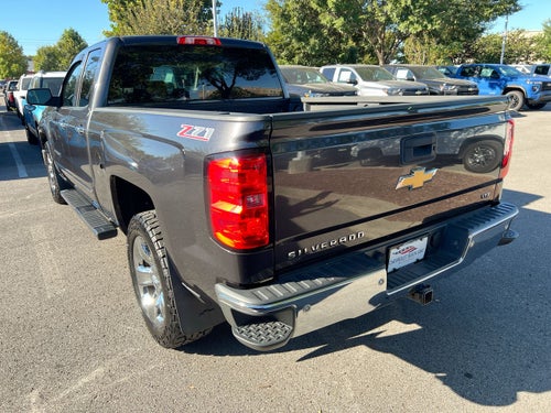 2014 Chevrolet Silverado LTZ