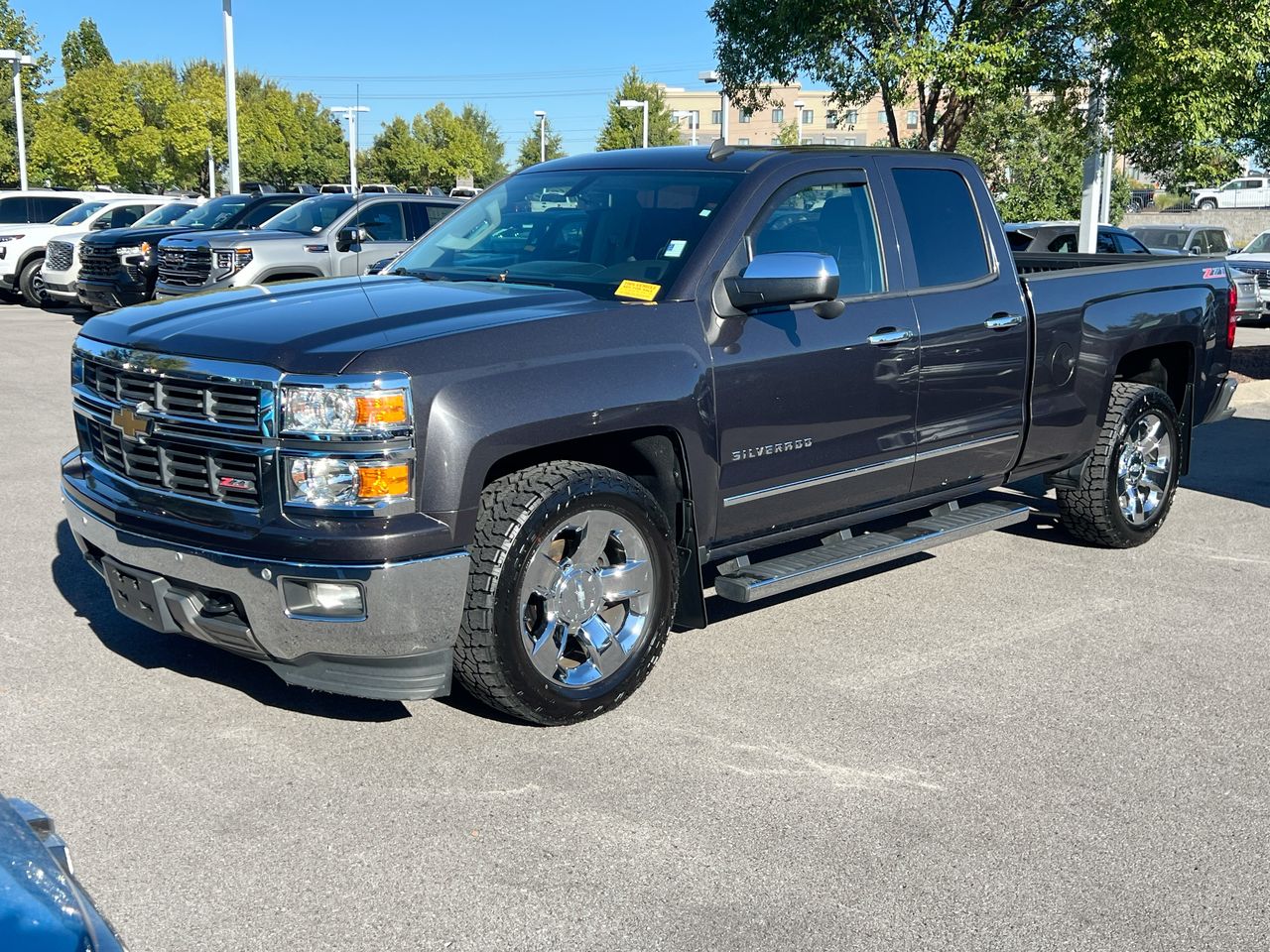 2014 Chevrolet Silverado LTZ