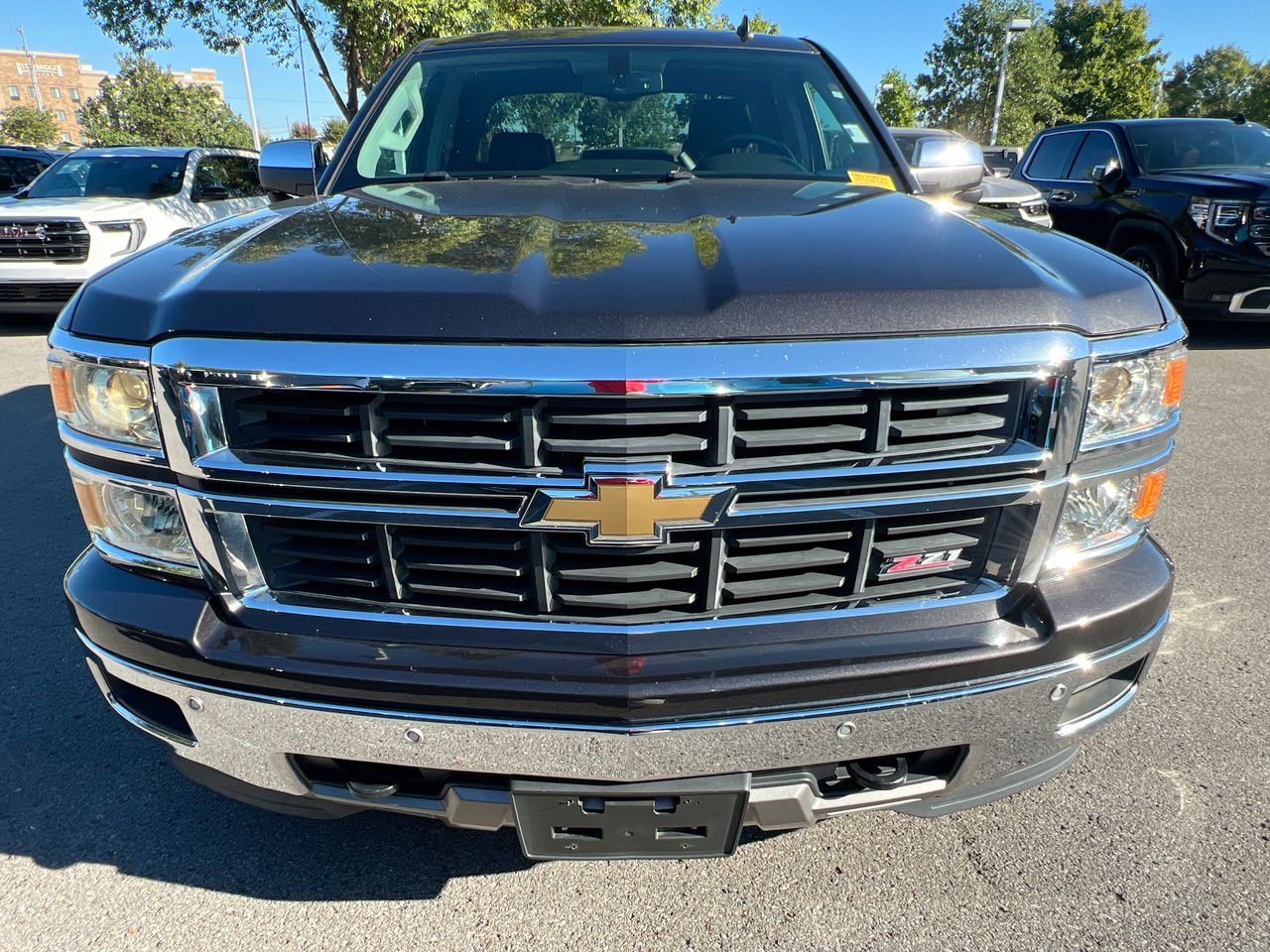 2014 Chevrolet Silverado LTZ