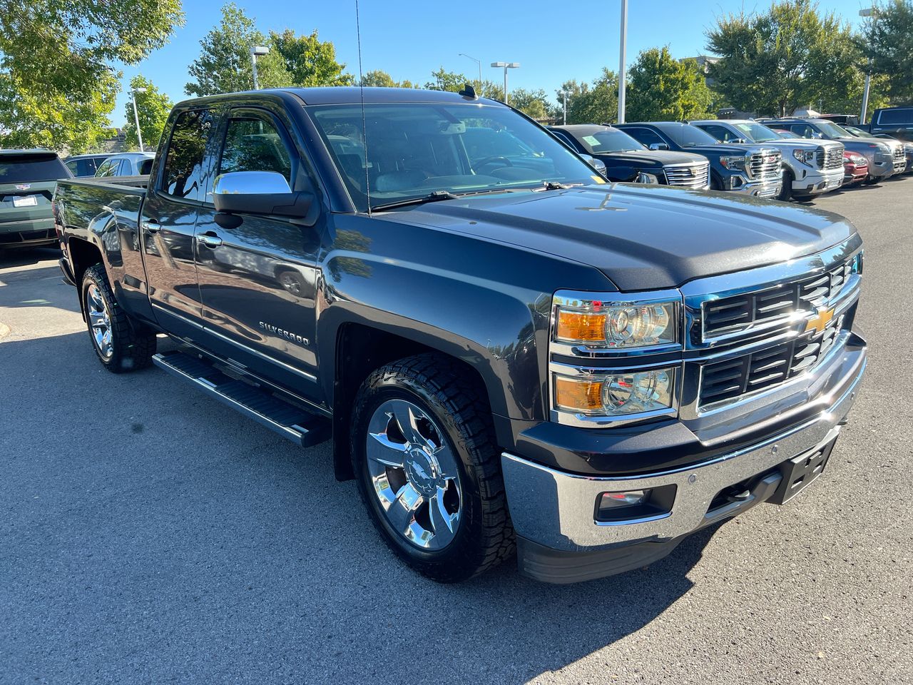 2014 Chevrolet Silverado LTZ