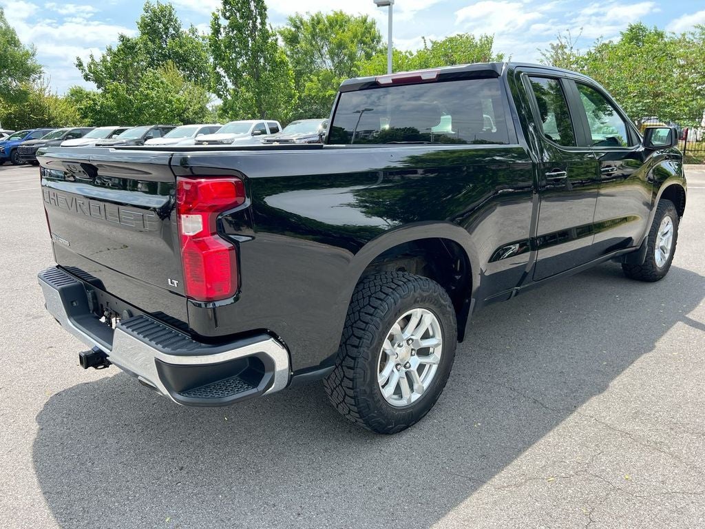 2022 Chevrolet Silverado LT