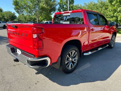 2025 Chevrolet Silverado LT