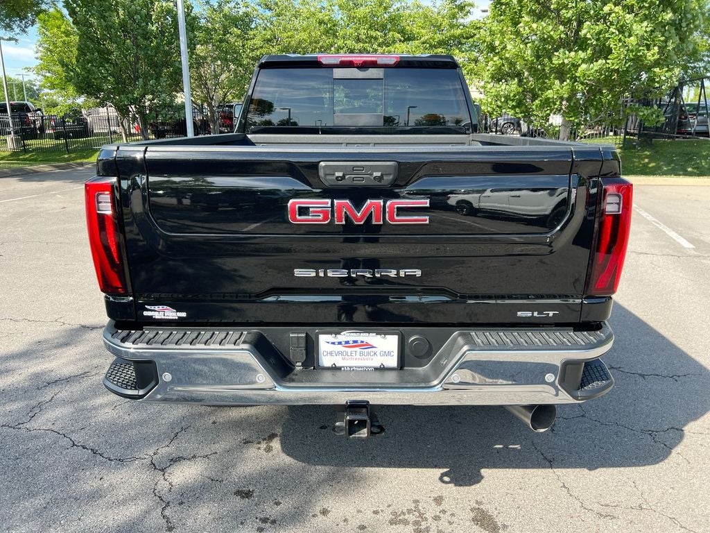 2025 GMC Sierra SLT