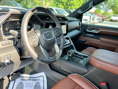 2025 GMC Sierra Denali Ultimate