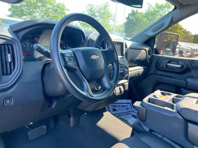 2025 Chevrolet Silverado Custom