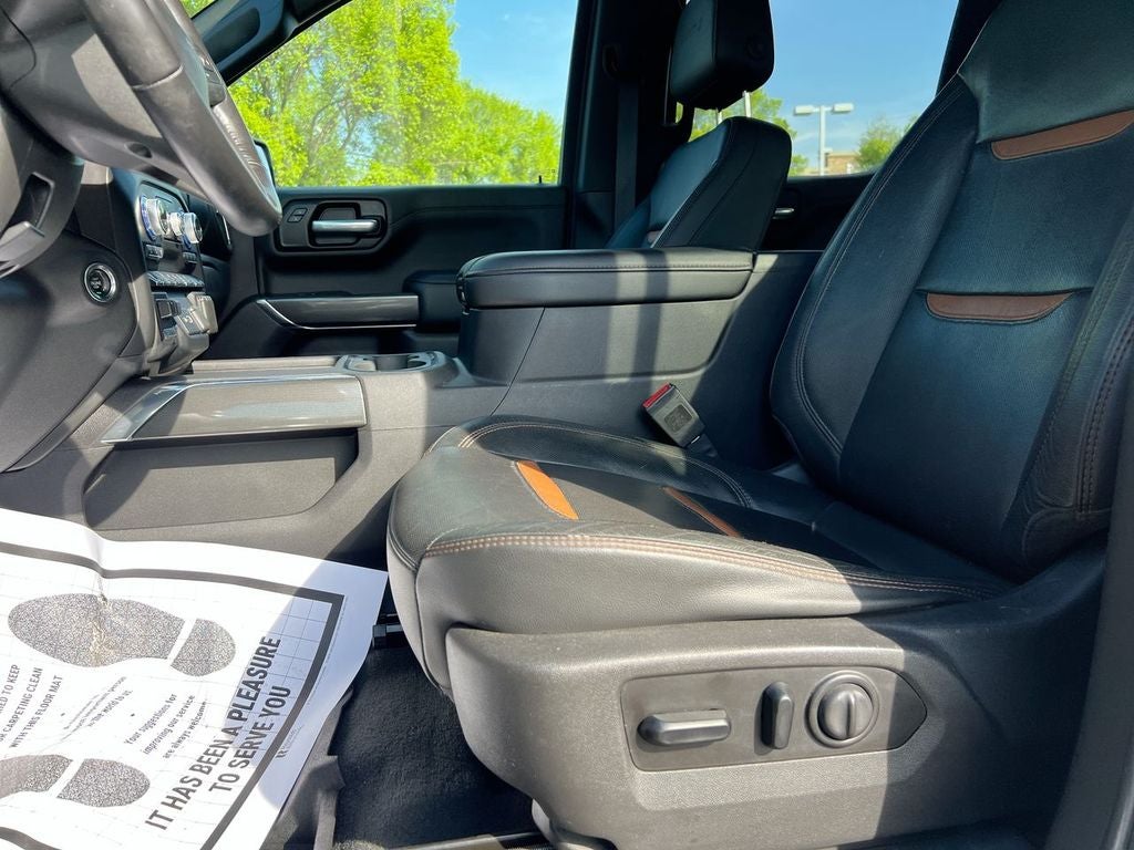 2020 GMC Sierra AT4
