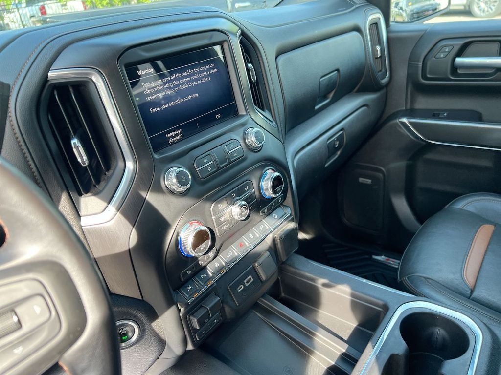 2020 GMC Sierra AT4