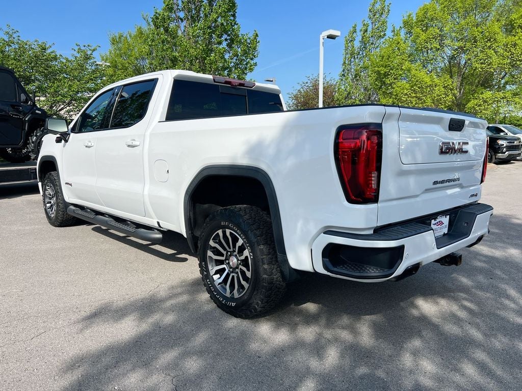 2020 GMC Sierra AT4