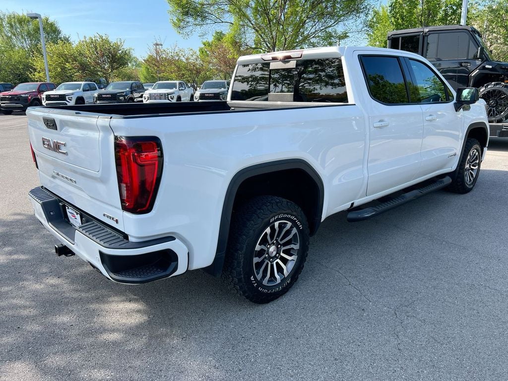 2020 GMC Sierra AT4