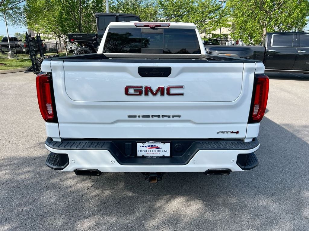2020 GMC Sierra AT4