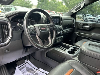 2022 GMC Sierra Limited AT4
