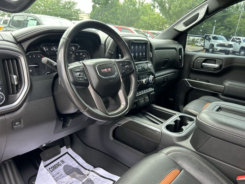 2022 GMC Sierra Limited AT4