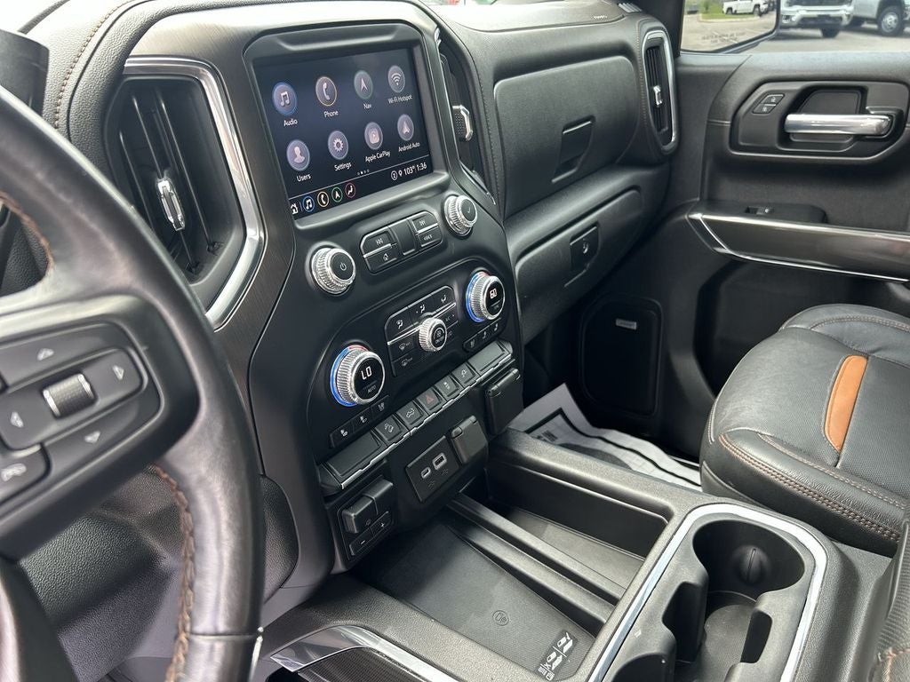 2022 GMC Sierra Limited AT4
