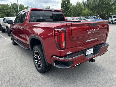 2022 GMC Sierra Limited AT4