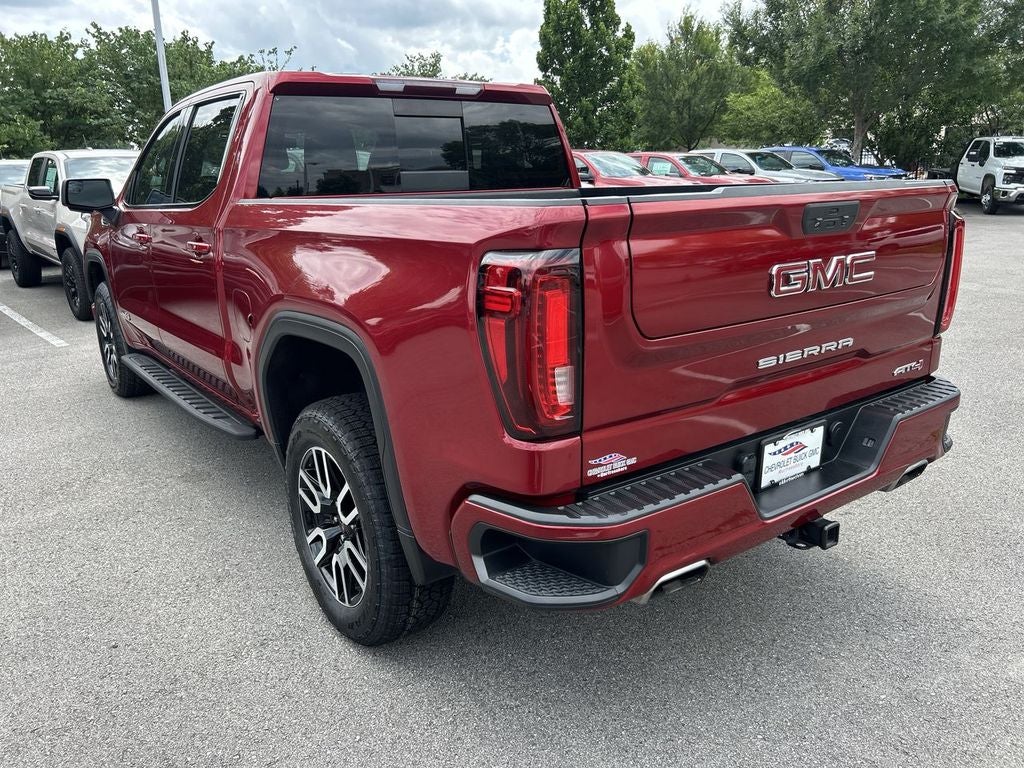 2022 GMC Sierra Limited AT4