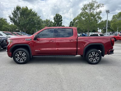 2022 GMC Sierra Limited AT4