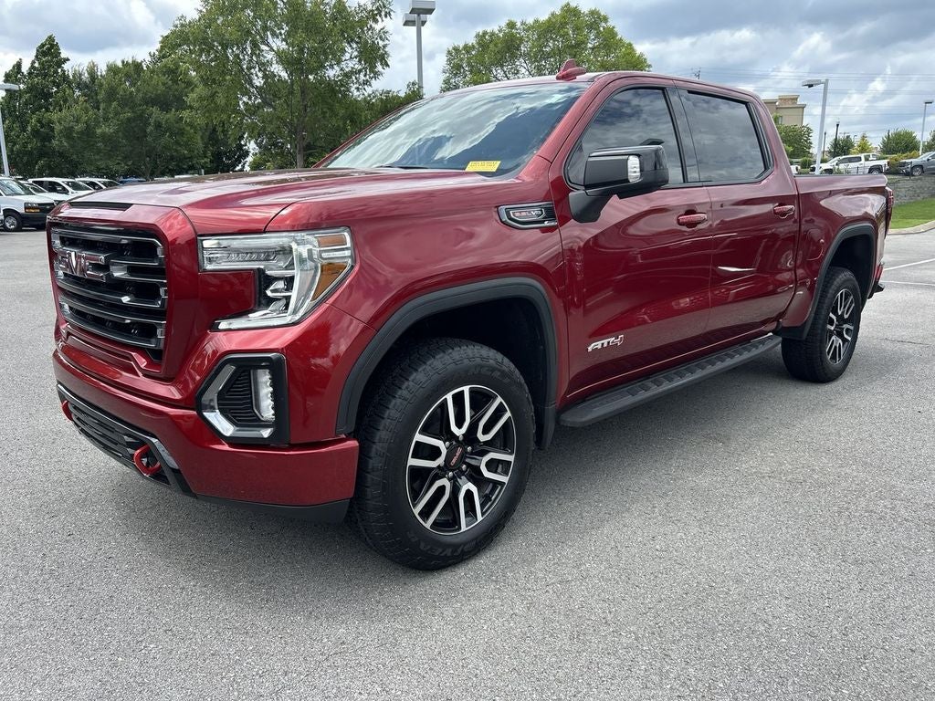2022 GMC Sierra Limited AT4