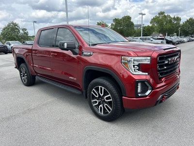 2022 GMC Sierra Limited AT4