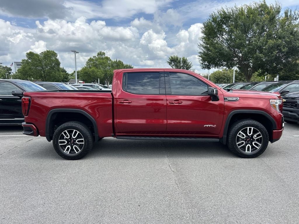 2022 GMC Sierra Limited AT4