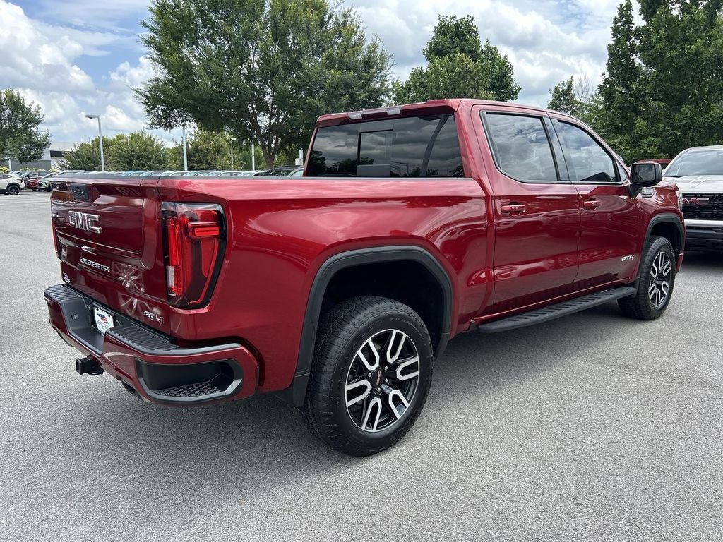2022 GMC Sierra Limited AT4