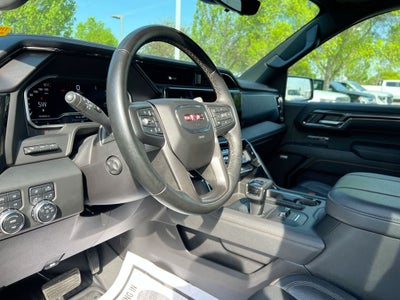 2024 GMC Sierra AT4