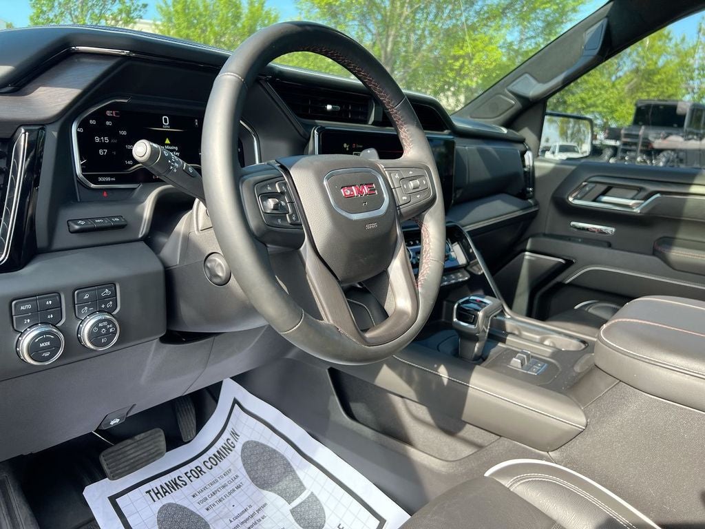 2024 GMC Sierra AT4X