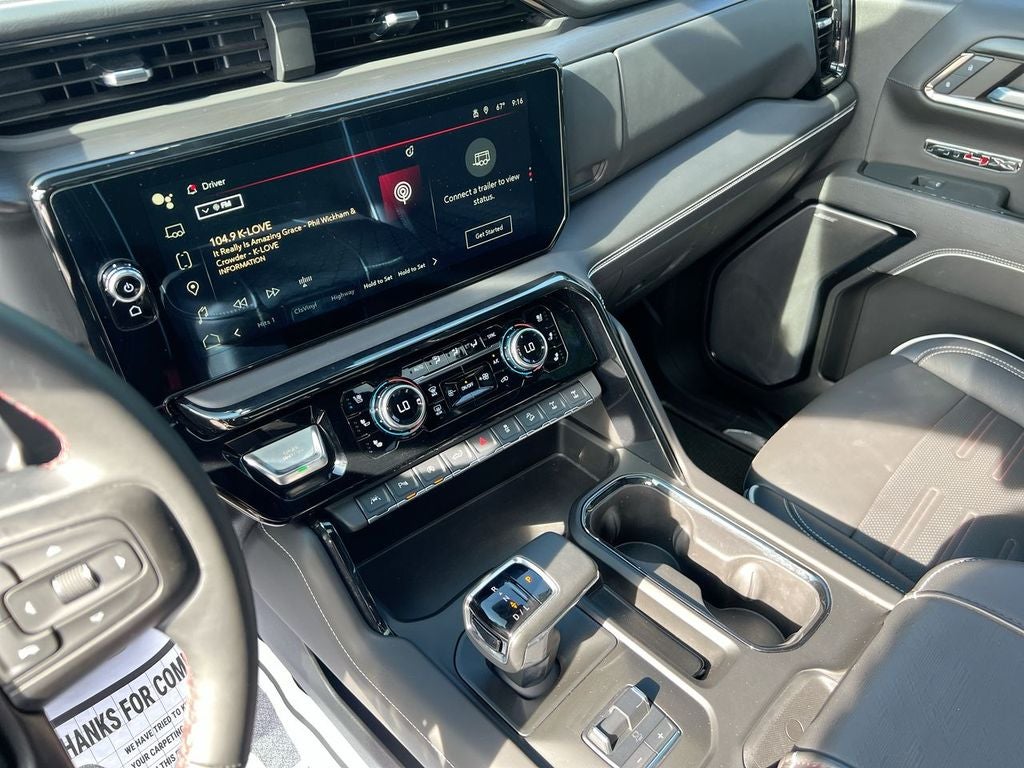 2024 GMC Sierra AT4X