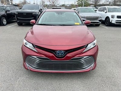 2020 Toyota Camry Hybrid Hybrid XLE