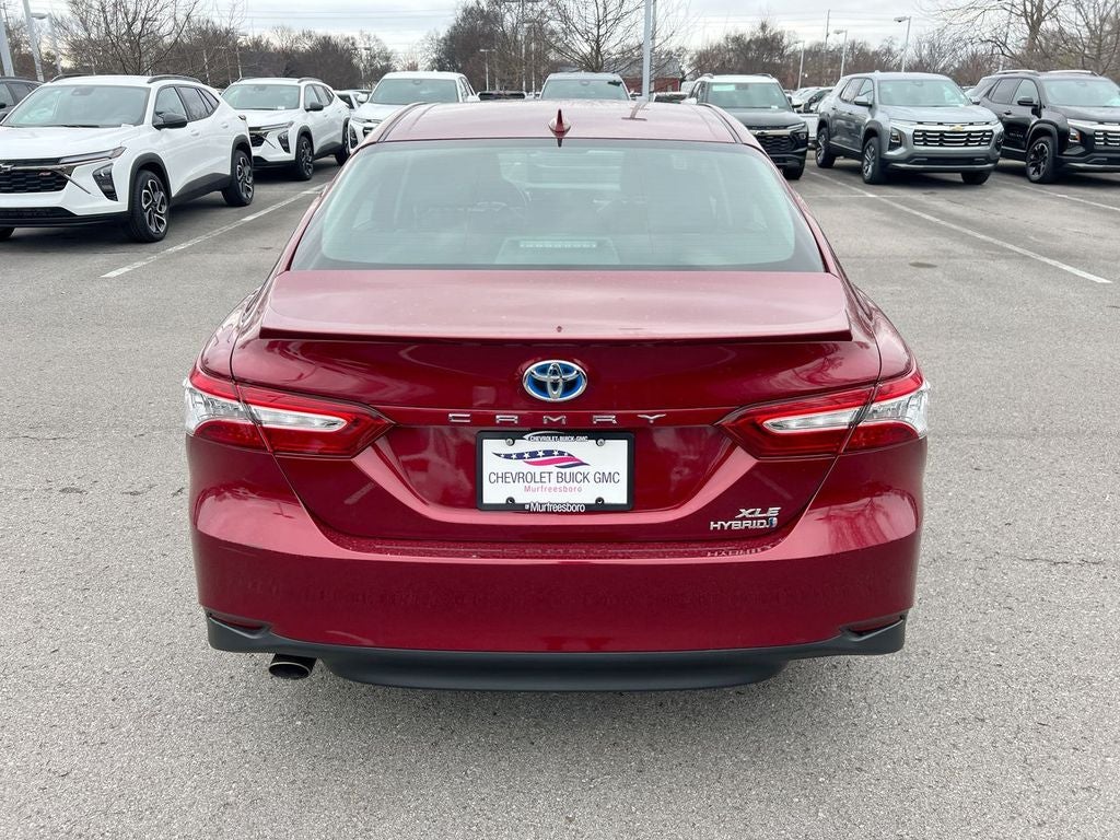 2020 Toyota Camry Hybrid Hybrid XLE