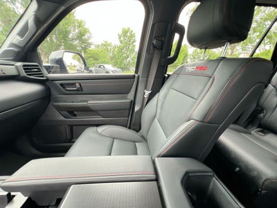 2025 Toyota Sequoia TRD Pro